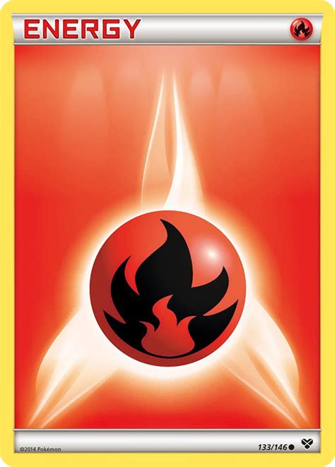 Fire Energy · Xy Xy 133 ‹ Pkmncards