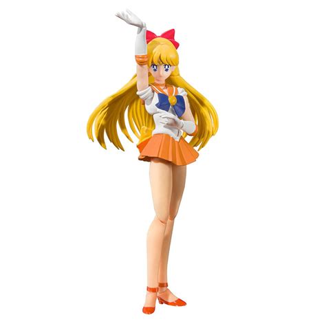 Pretty Guardian Sailor Moon Sailor Venus Animation Color Edition S.H ...