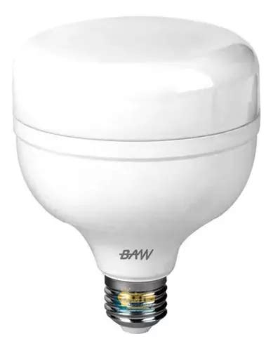 Lampara Led Alta Potencia W E Luz Calida Galponera