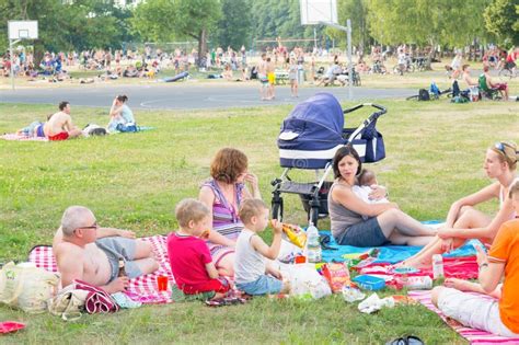 Park People Editorial Image Image Of Poznan People 65934840