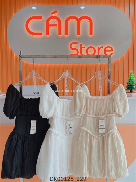 Hassy Đầm bí voan tơ bèo xếp ly ngực tay bồng dún thân sau HS Hassy vn Thời trang nữ hot trend