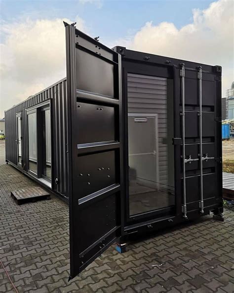 40ft shipping container office space : r/shippingcontainerhome