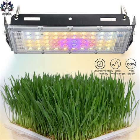 Painel Led Cultivo Indoor 150w Led Grow Full Spectrum Mercado Livre