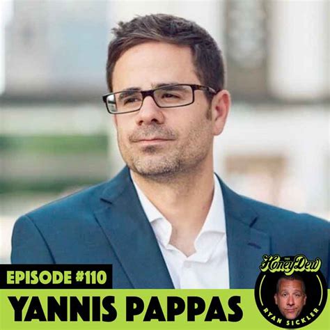 Yannis Pappas – Tale of 2 Coronas – The HoneyDew Podcast with Ryan Sickler