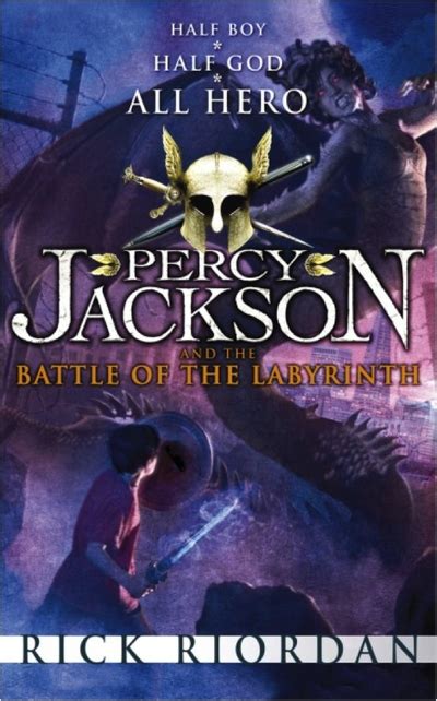 Percy Jackson and the Battle of the Labyrinth (Percy Jackson #4 ...