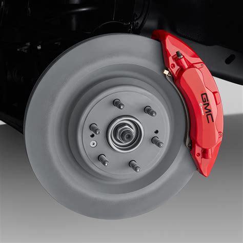 2018 Yukon Xl Performance Front Brake Upgrade Kit Brembo 6 Piston