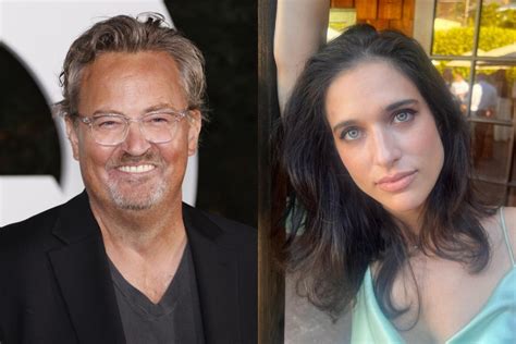 Ex Prometida De Matthew Perry Manda Mensaje Tras Su Muerte Actitudfem