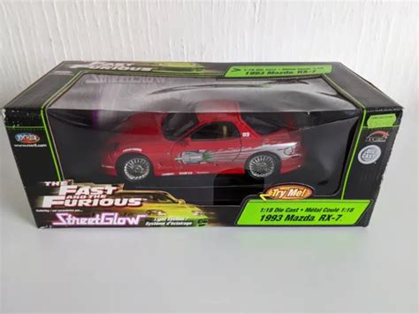 Mazda Rx Ertl Streetglow The Fast And The Furious Eur