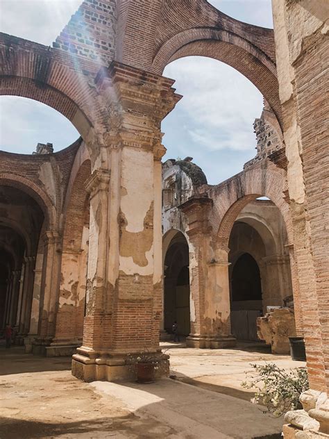 Guatemala - Historical City Sights in Antigua You Cannot Miss