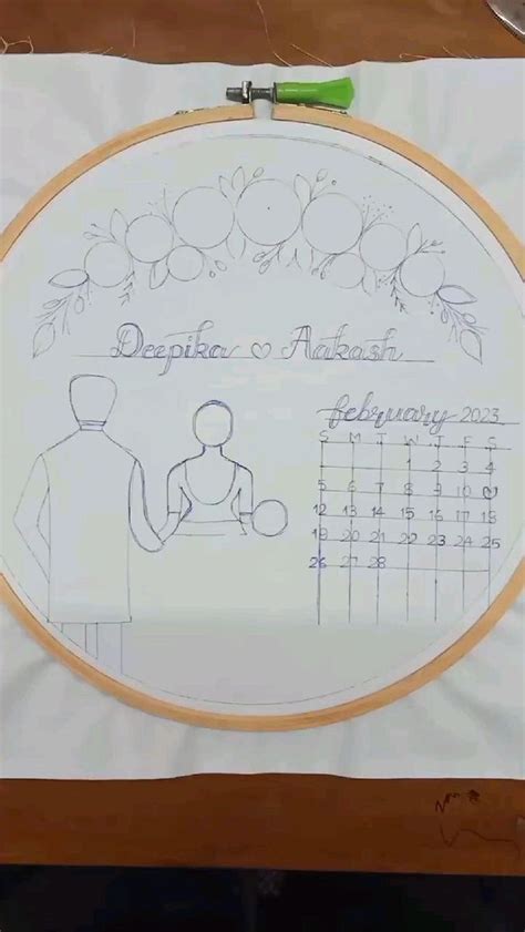 Pin By Paloma Blanca On Embroidery Embroidery Hoop Art Diy Wedding