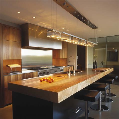 top  kitchen lighting ideas  island  style function