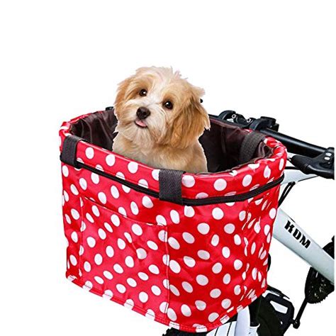 Best Dog Bike Carriers, Trailers for Dogs & Dog Baskets for Bikes