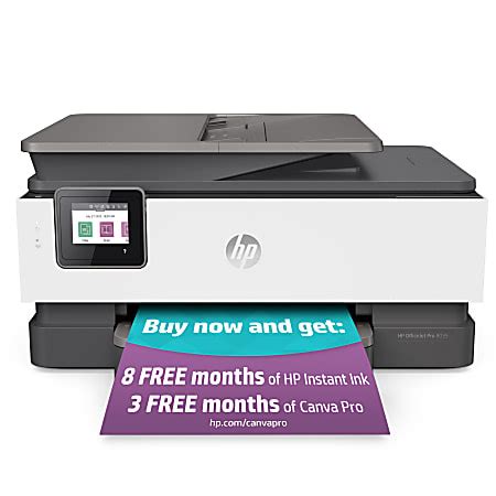 Hp Officejet Pro Wireless Color Inkjet All In One Printer With