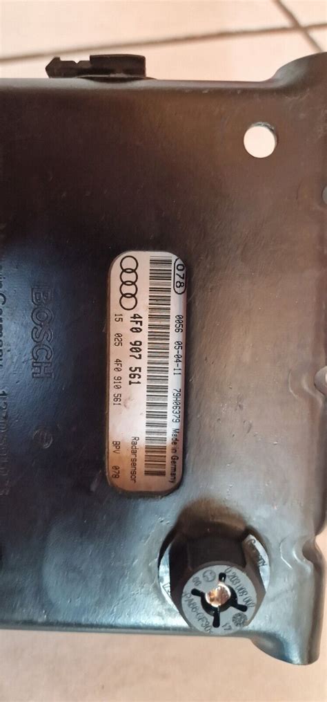 Audi Original Radarsensor Acc A S C F Distronic Abstandswarner