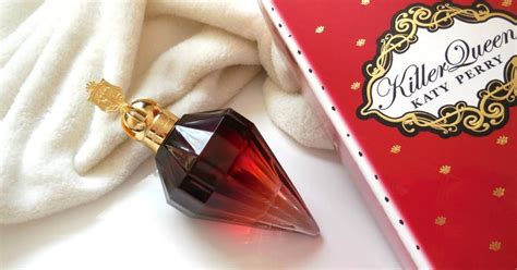 The Lipstick Drawer: Katy Perry Killer Queen Perfume EDP Review