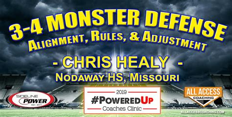 3-4 DEFENSE -FOR 8-MAN FOOTBALL by #PoweredUp Clinics | CoachTube