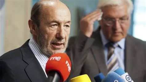 Rubalcaba asegura que el Gobierno está iniciando conversaciones con el BCE