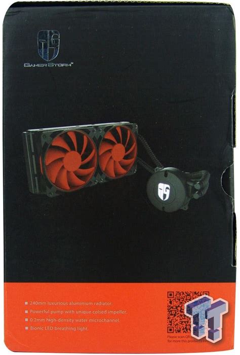 Gamer Storm Maelstrom 240 AIO Liquid CPU Cooler Review | TweakTown