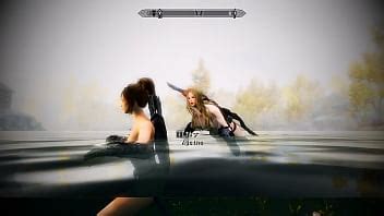 SKYRIM MOD Natación sexy en el lago Honrich XVIDEOS