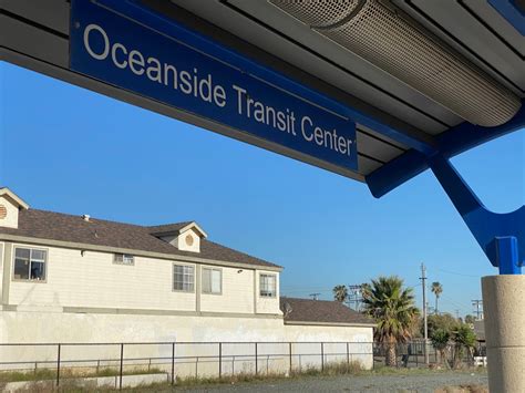 Platform 3, Oceanside Transit Center | Four Points Bulletin