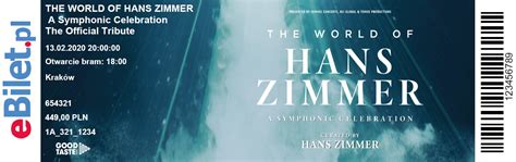 The World Of Hans Zimmer A Symphonic Celebration Muzyka Filmowa