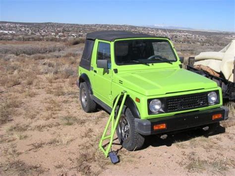 Sell Used 1990 Suzuki Samurai JL Sport Utility 2 Door 1 3L In Boca