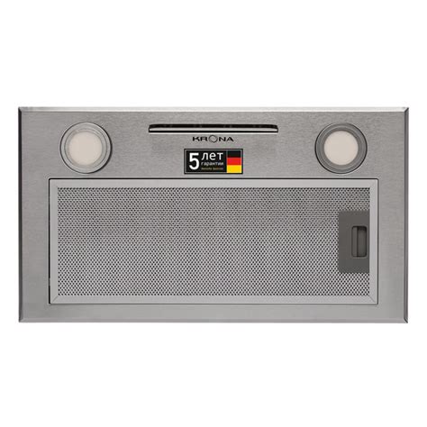 Встраиваемая вытяжка KRONA Ameli 600 купить по низкой цене: отзывы ...