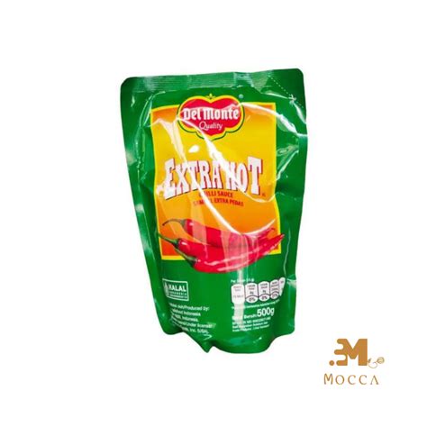 Jual DELMONTE EXTRA HOT CHILI SAUCE 500GR Shopee Indonesia