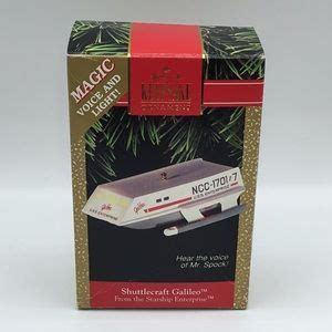 Hallmark Holiday New Hallmark Star Trek Shuttlecraft Galileo