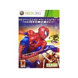 خرید و قیمت بازی SPIDER MAN FRIEND OR FoE مخصوص xbox 360 از غرفه مدرن نیوتک