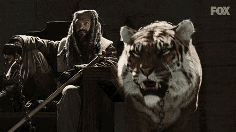 The Walking Dead Ezekiel The Walking Dead Ezekiel And Shiva  The Walking Dead Ezekiel The