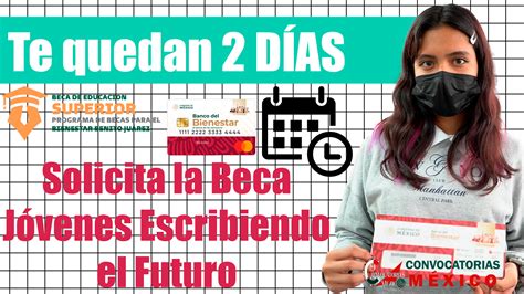 ≫ Te Quedan 2 Días ¡incorporate A La Beca Jóvenes Escribiendo El