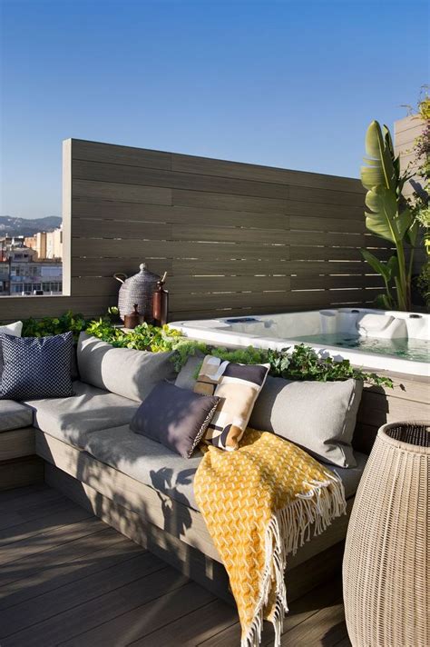 Es Posiblemente Uno De Los áticos Más Actuales Y Bonitos Que Vas Ver Diseño De Terraza
