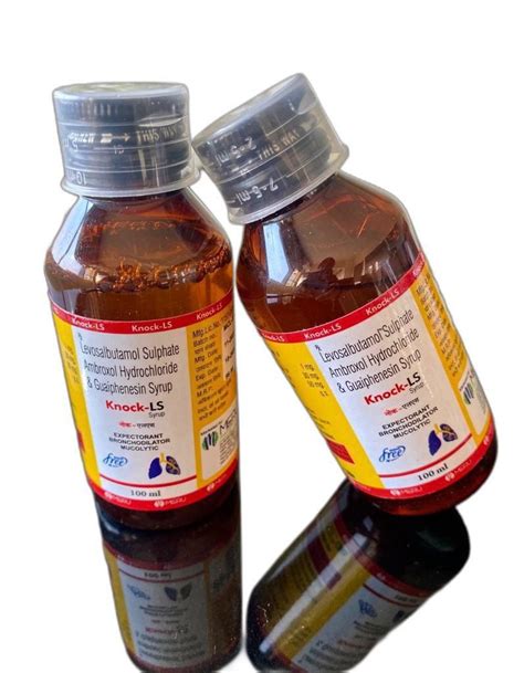 Ls Cough Syrup Bottle Size 100 Ml 48 Off