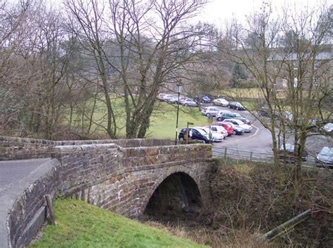 The Stone Bridge In Calder Vale © Raymond Knapman Geograph Britain