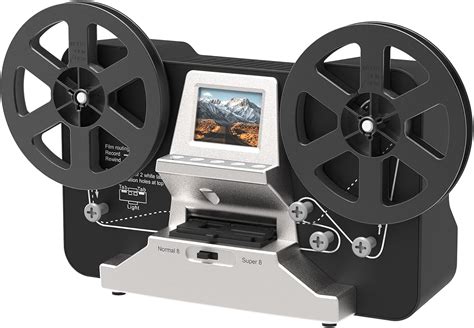 8mm & Super 8 Reels to Digital MovieMaker Film Sanner,Pro Film