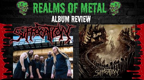 Suffocation Hymns From The Apocrypha Album Review Youtube