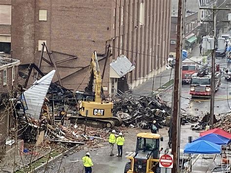 Palmer Chocolate Factory Explosion, West Reading, PA Search for Survivors on 3/25/2023 : r