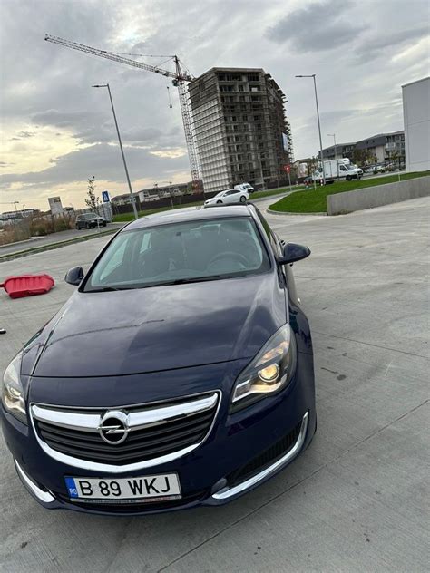 Opel Insignia Limousine Bucuresti Sectorul 4 OLX Ro