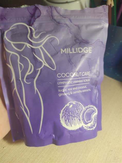 Скраб для тела MILLIDGE Антицеллюлитный - «Millidge » | отзывы