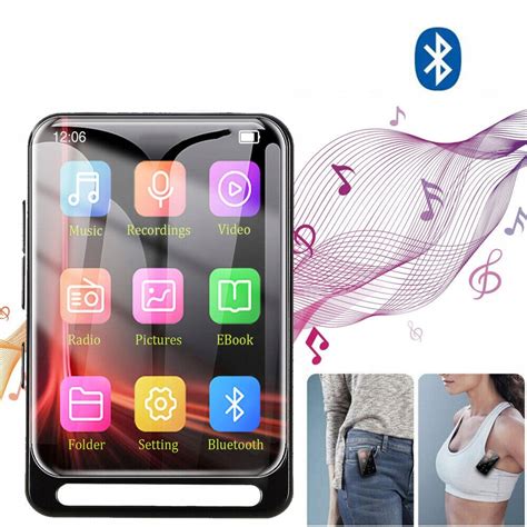 Gb Odtwarzacz Mp Bluetooth Przeno Ny Odtwarzacz Muzyki Odtwarzacz