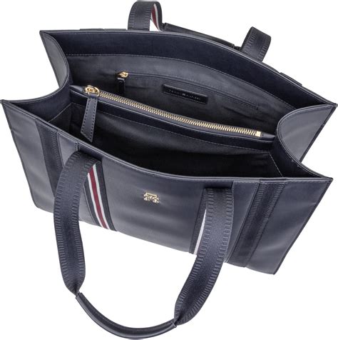 Tommy Hilfiger TH Identity Med Tote Corp FA23 Corp Taschenkaufhaus De