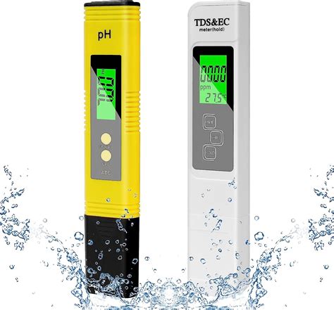 Digital Ph And Tds Meter Combo Ph High Accuracy Ph Tester