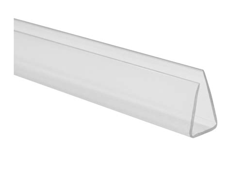 Профиль Пластиковый для Светодиодной Ленты для Стекла 500 Мм — Купить ...