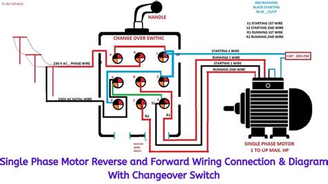 Understanding The Wiring Diagram For A Reversing Switch