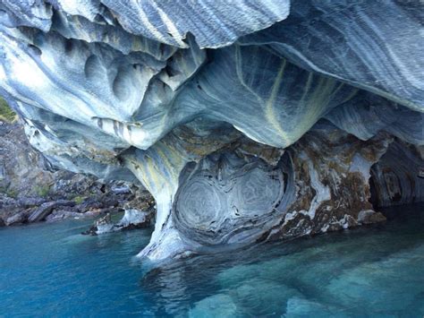 Marble Caves - Geology Page