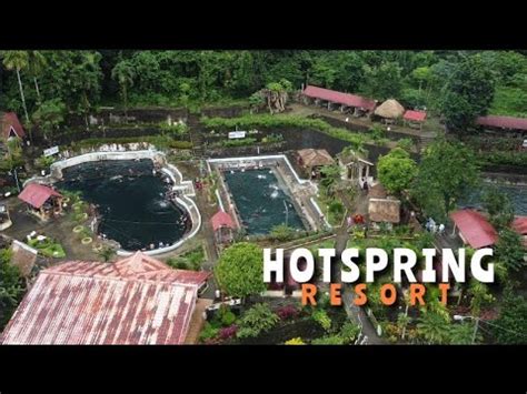 SAN BENON Irosin Sorsogon HOT Spring Resort YouTube