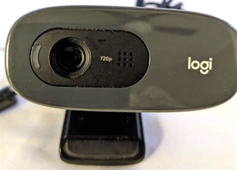 Logi 720P 30fps HD USB Webcam Logitech V-U0018 Tested | eBay