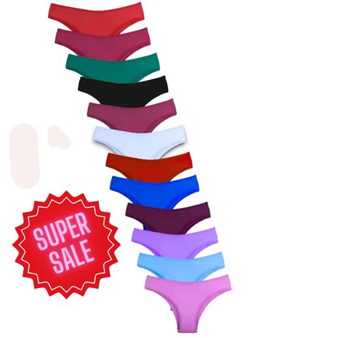 Kit 6 Calcinhas Lingerie Adulto Lisa Conforto Calcinha Algodao Shopee Brasil