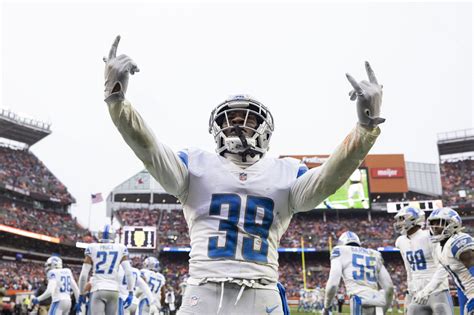 Lions Cornerback Jerry Jacobs Appears To Provide Injury Update ‘one